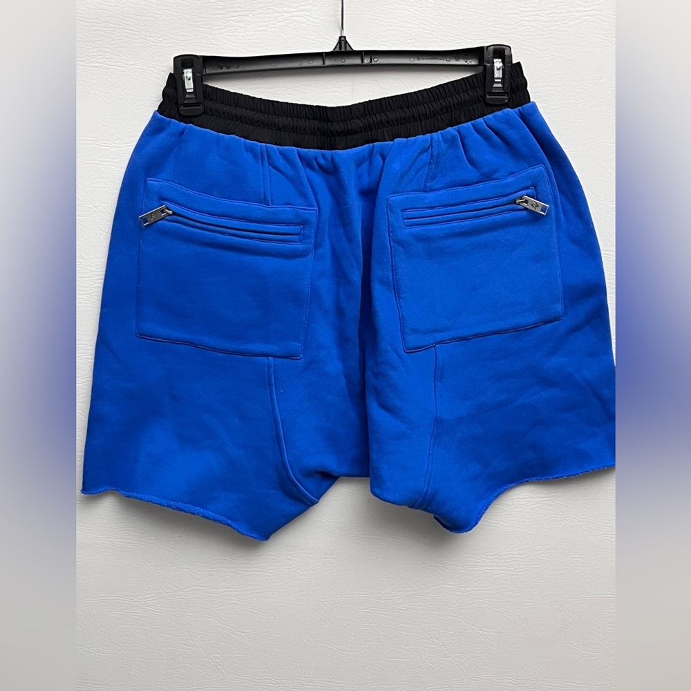 Diet Starts Monday DSMLA Ace Shorts Blue Red Heavyweight Shorts Small NWT - Picture 3 of 15